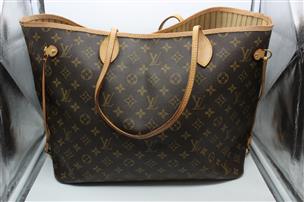 AUTHENTIC LOUIS VUITTON MONOGRAM CANVAS SAC BOSPHORE DATE CODE CA0075 Good